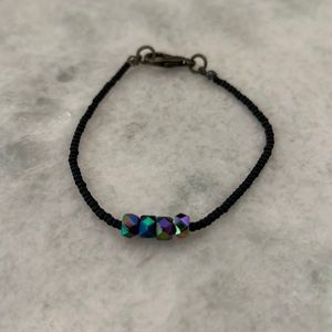 Crystal Black bracelet